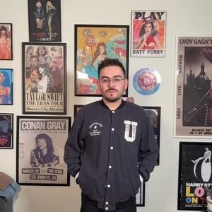 Undefeated Fleece Varsity Jacket